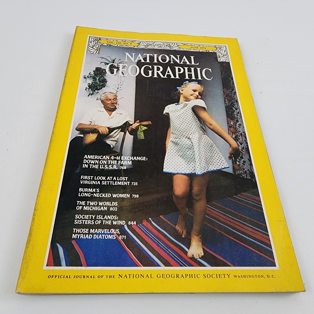 National Geographic Magazine June 1979 No Insert